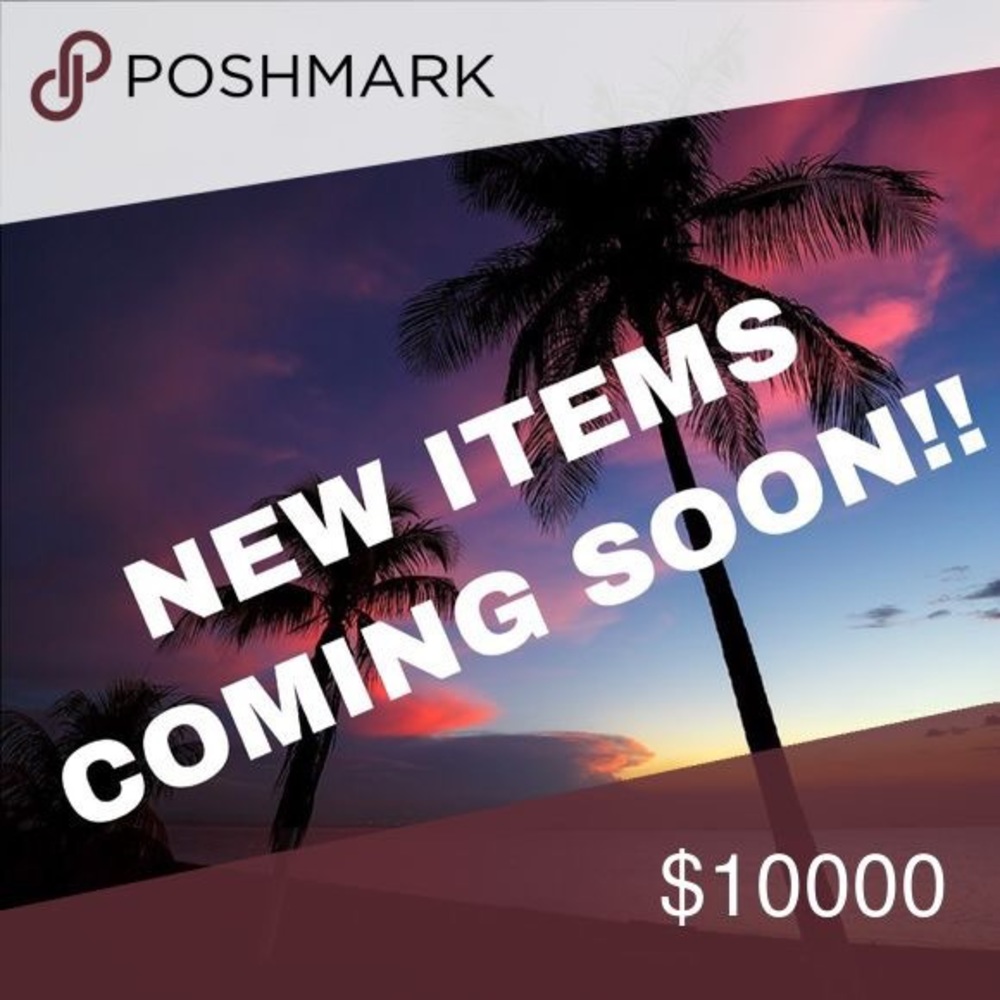 New items coming soon